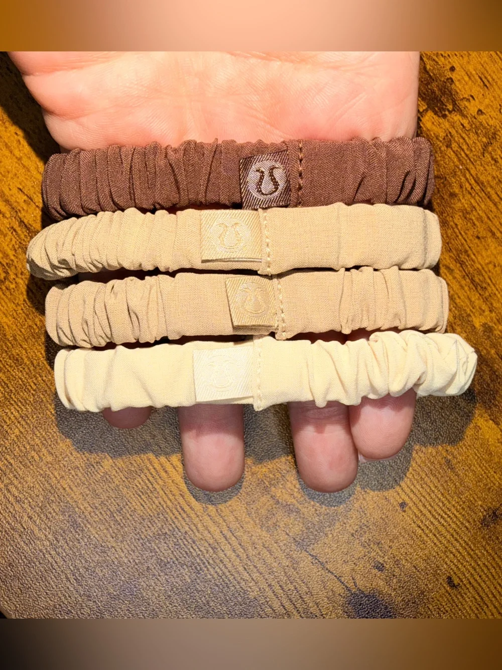 Lululemon Scrunchie Bundle